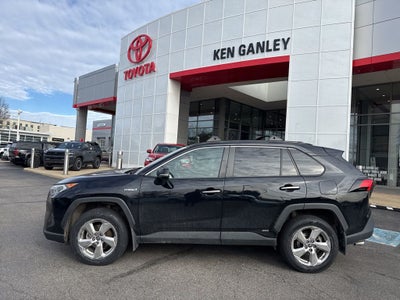 2021 Toyota RAV4 Hybrid Limited
