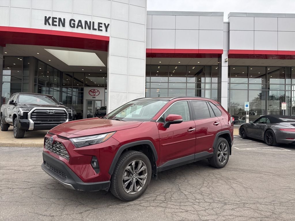 2022 Toyota RAV4 Limited