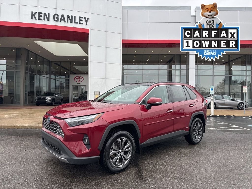 2022 Toyota RAV4 Hybrid Limited