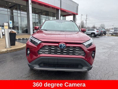 2022 Toyota RAV4 Hybrid Limited