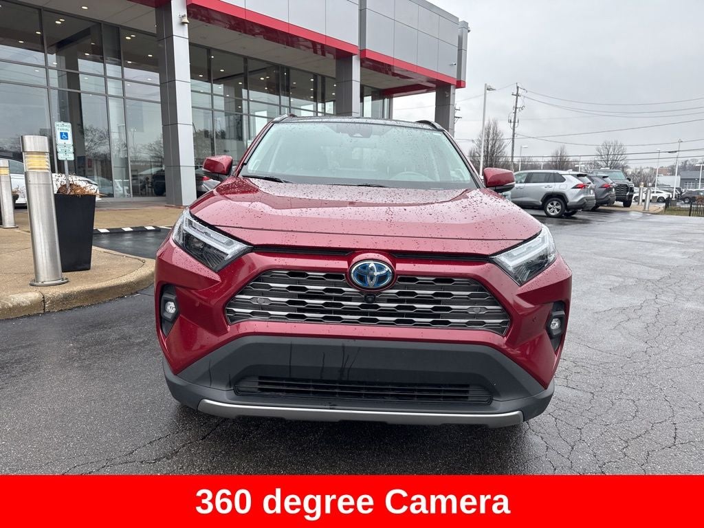 2022 Toyota RAV4 Hybrid Limited