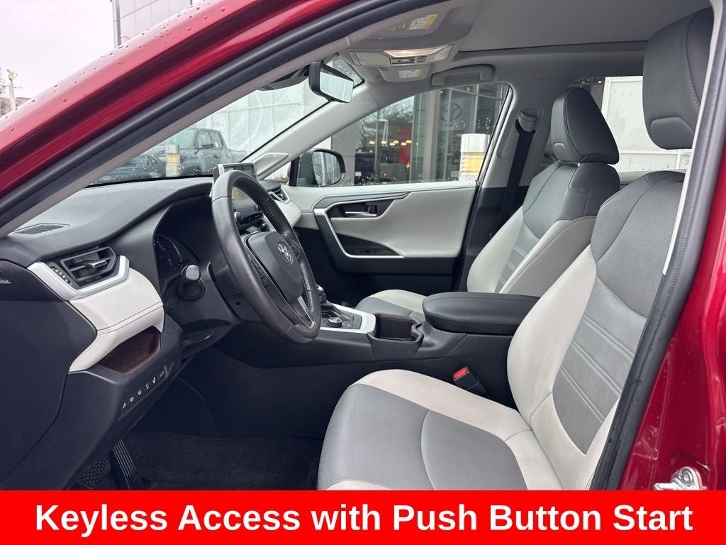 2022 Toyota RAV4 Hybrid Limited