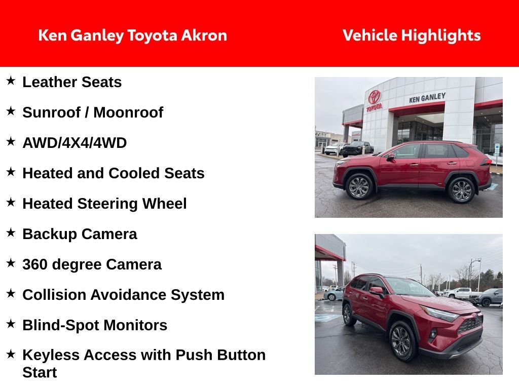 2022 Toyota RAV4 Hybrid Limited