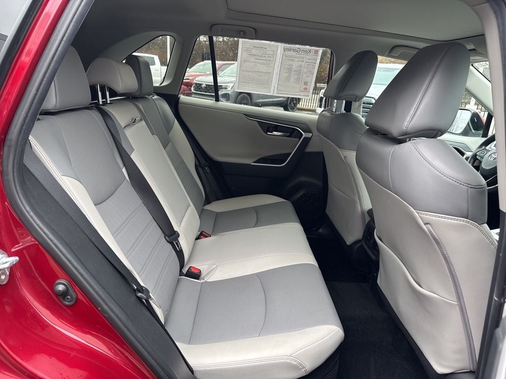 2022 Toyota RAV4 Hybrid Limited