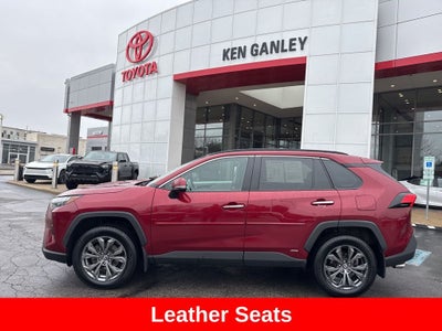 2022 Toyota RAV4 Hybrid Limited