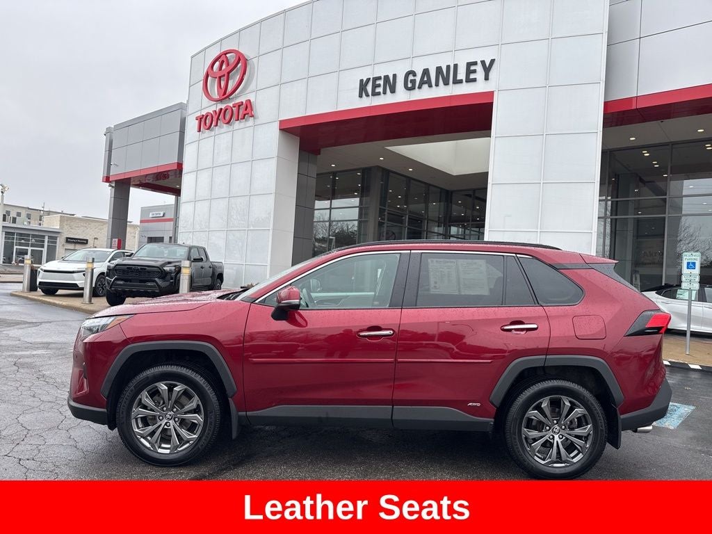2022 Toyota RAV4 Hybrid Limited
