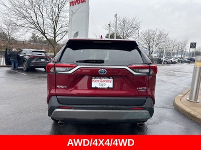2022 Toyota RAV4 Hybrid Limited