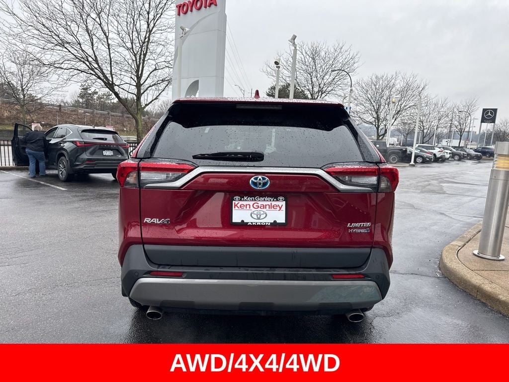 2022 Toyota RAV4 Hybrid Limited