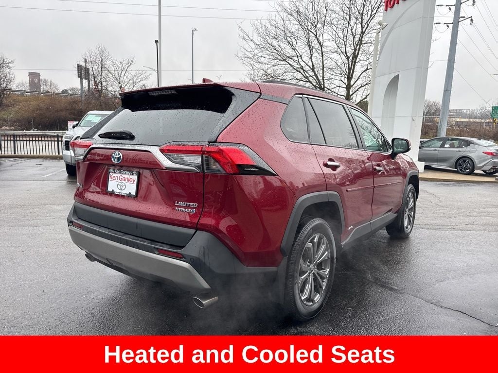 2022 Toyota RAV4 Hybrid Limited