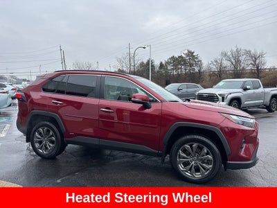 2022 Toyota RAV4 Hybrid Limited