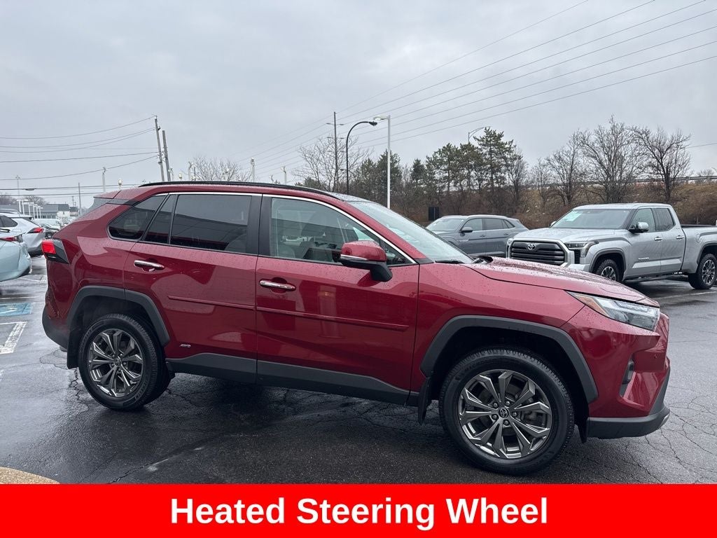 2022 Toyota RAV4 Hybrid Limited