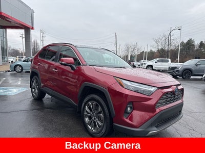 2022 Toyota RAV4 Hybrid Limited