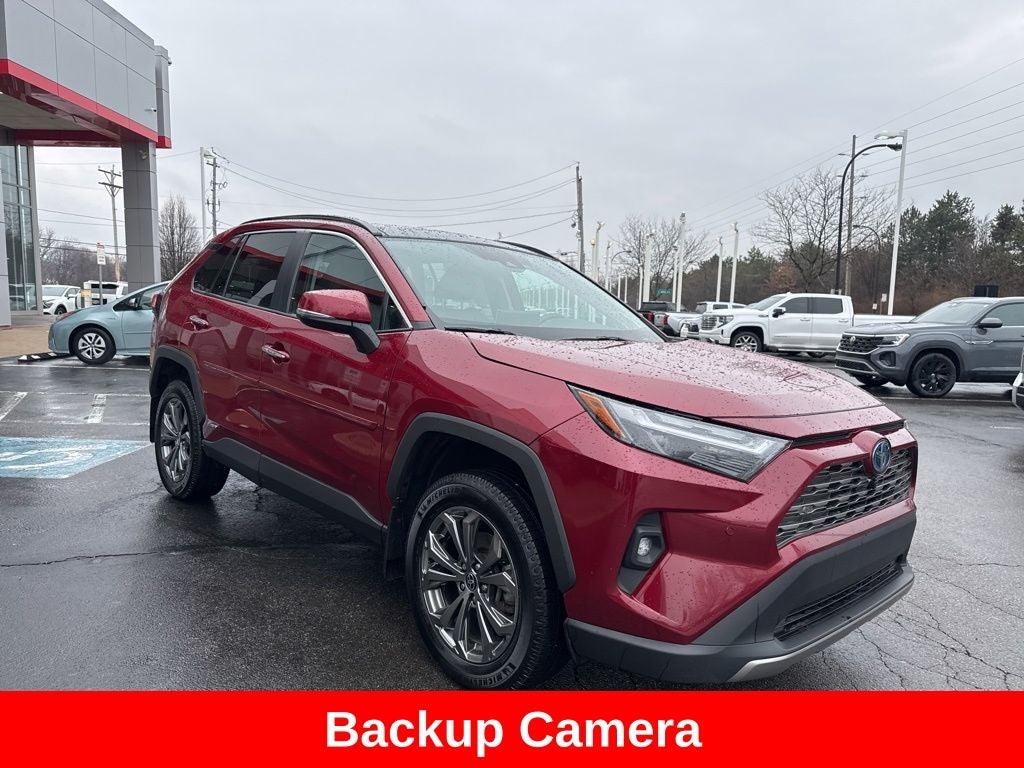 2022 Toyota RAV4 Hybrid Limited