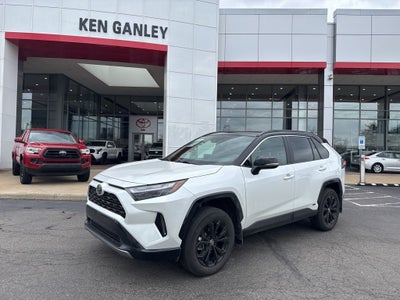 2025 Toyota RAV4 Hybrid XSE