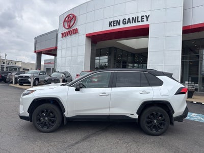 2025 Toyota RAV4 Hybrid XSE