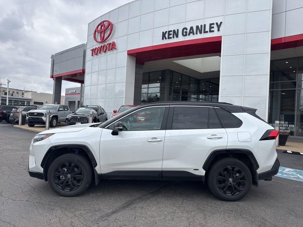 2025 Toyota RAV4 Hybrid XSE