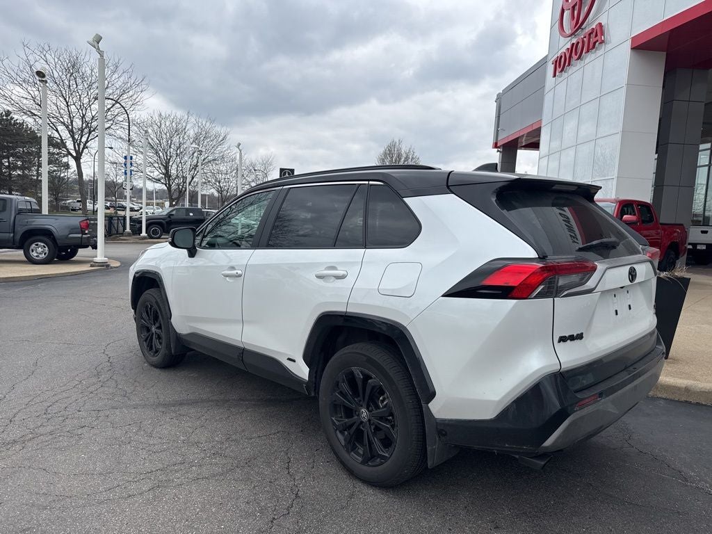 2025 Toyota RAV4 Hybrid XSE