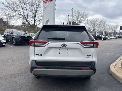 2025 Toyota RAV4 Hybrid XSE