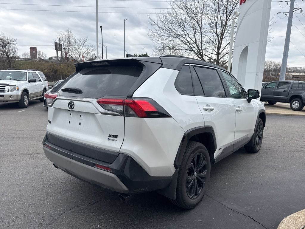 2025 Toyota RAV4 Hybrid XSE