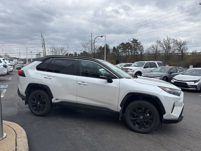 2025 Toyota RAV4 Hybrid XSE