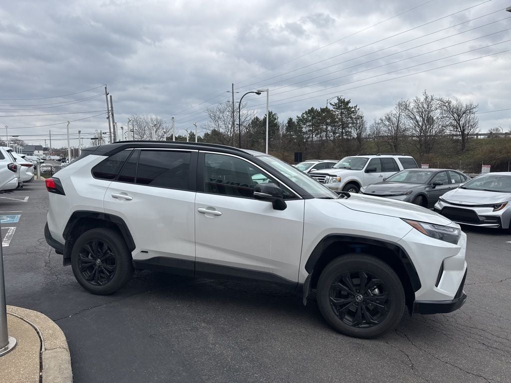 2025 Toyota RAV4 Hybrid XSE