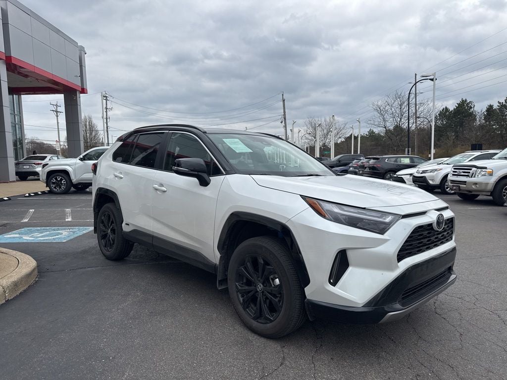 2025 Toyota RAV4 Hybrid XSE