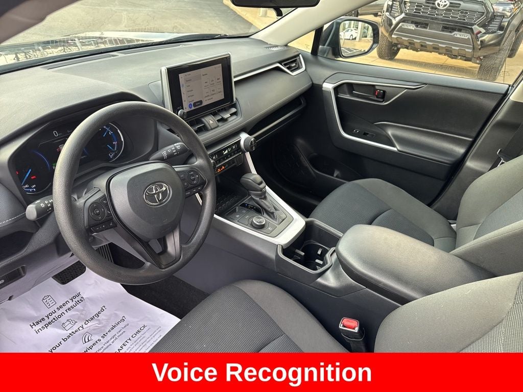 2025 Toyota RAV4 Hybrid LE