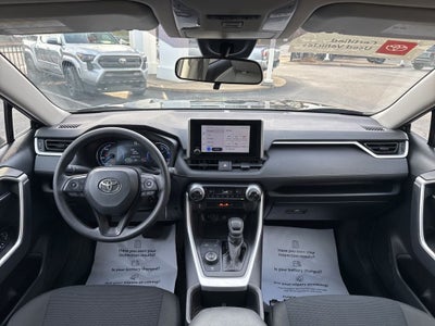 2025 Toyota RAV4 Hybrid LE