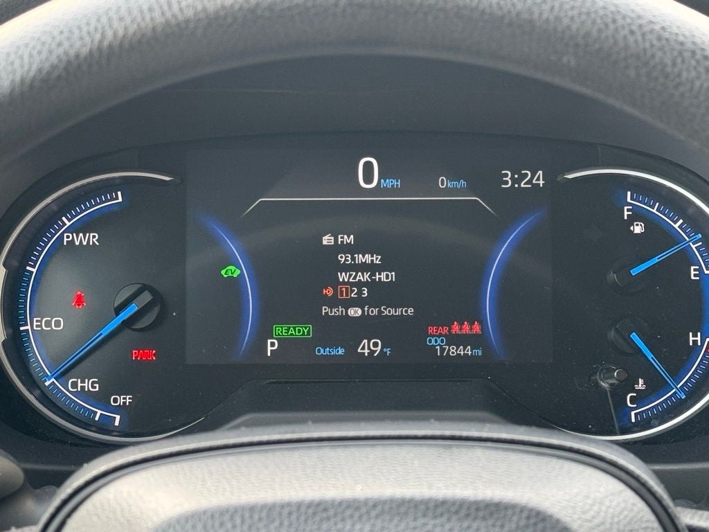 2025 Toyota RAV4 Hybrid LE