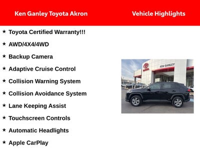 2025 Toyota RAV4 Hybrid LE