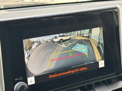 2025 Toyota RAV4 Hybrid LE