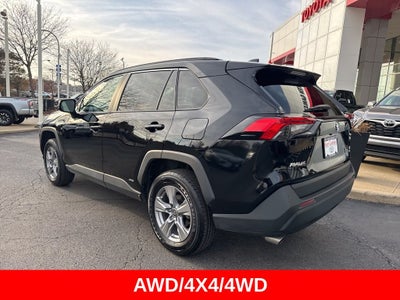 2025 Toyota RAV4 Hybrid LE