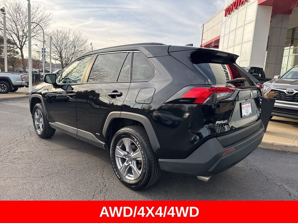 2025 Toyota RAV4 Hybrid LE