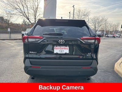 2025 Toyota RAV4 Hybrid LE