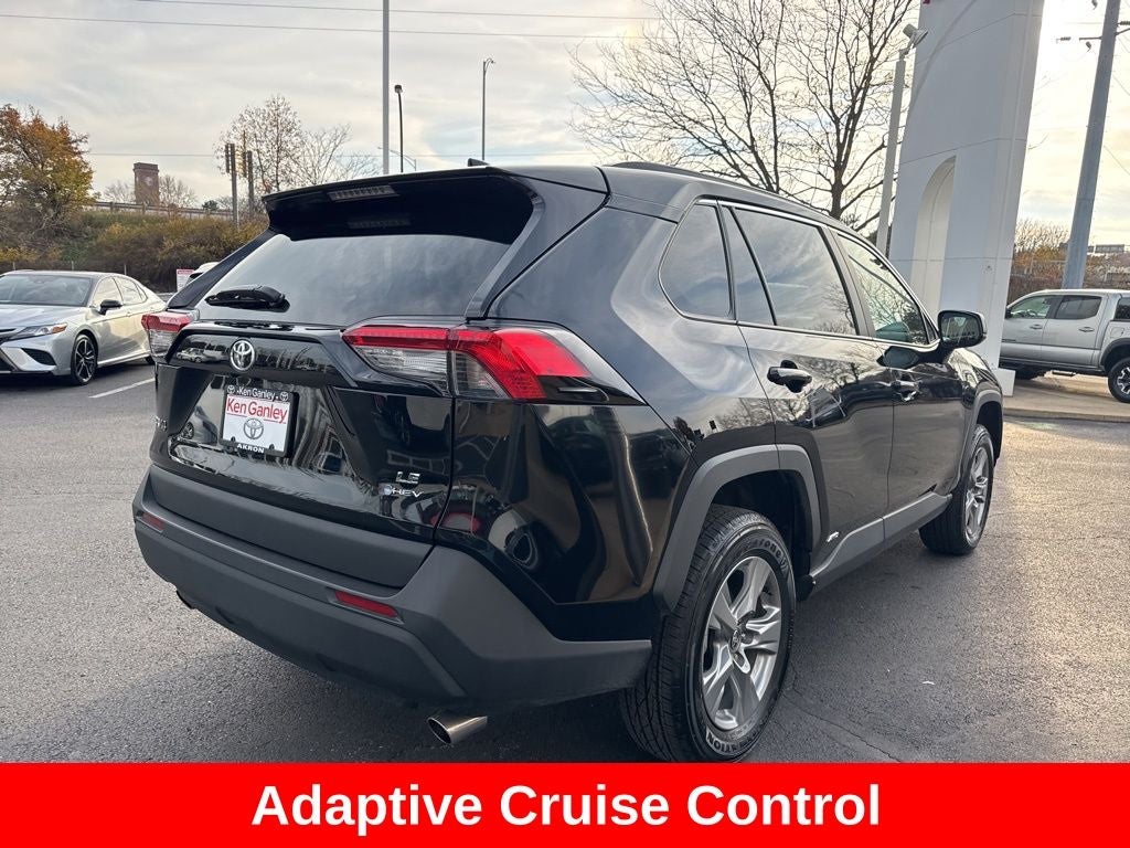 2025 Toyota RAV4 Hybrid LE