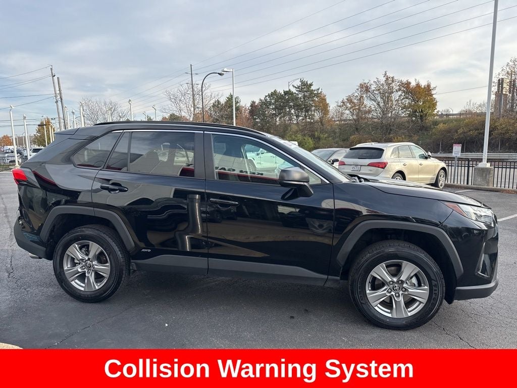 2025 Toyota RAV4 Hybrid LE