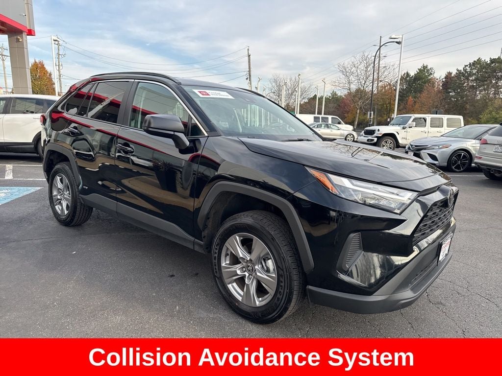 2025 Toyota RAV4 Hybrid LE