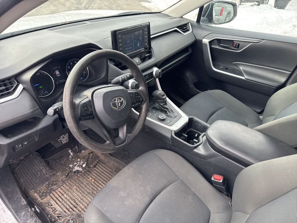 2022 Toyota RAV4 Hybrid LE