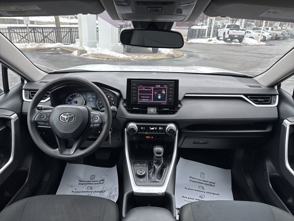 2022 Toyota RAV4 Hybrid LE