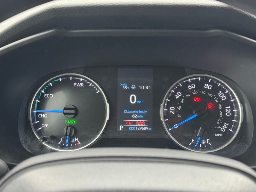2022 Toyota RAV4 Hybrid LE