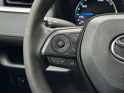 2022 Toyota RAV4 Hybrid LE