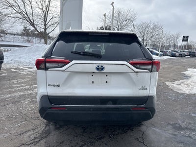 2022 Toyota RAV4 Hybrid LE