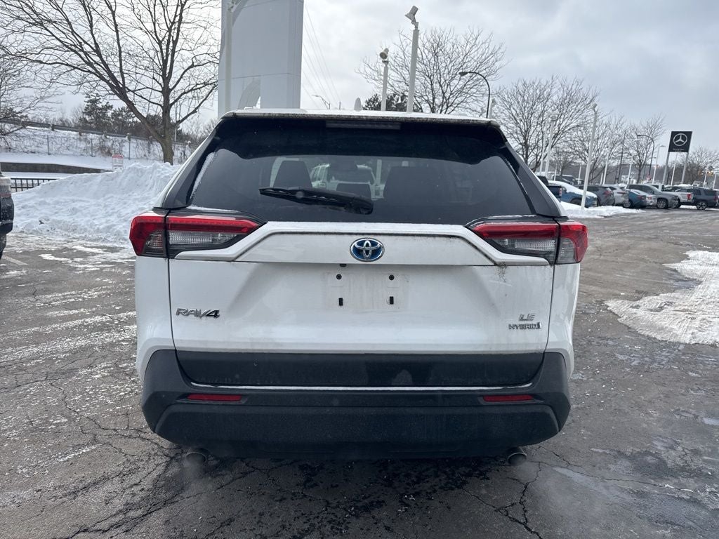 2022 Toyota RAV4 Hybrid LE