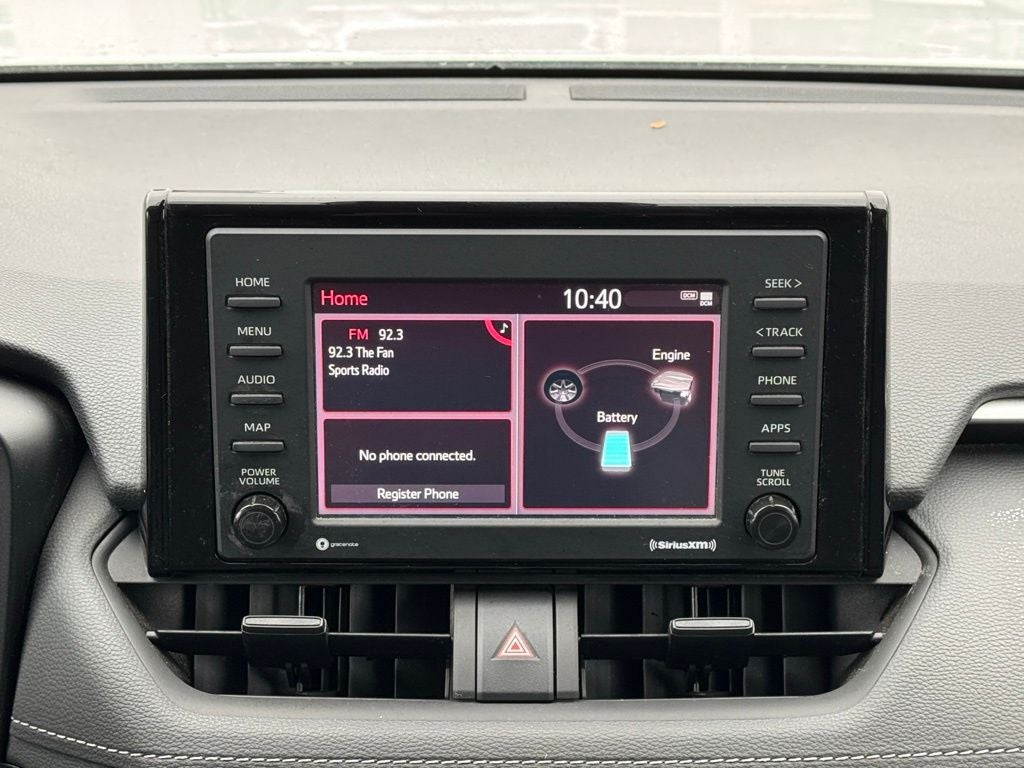 2022 Toyota RAV4 Hybrid LE