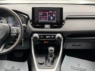 2022 Toyota RAV4 Hybrid LE