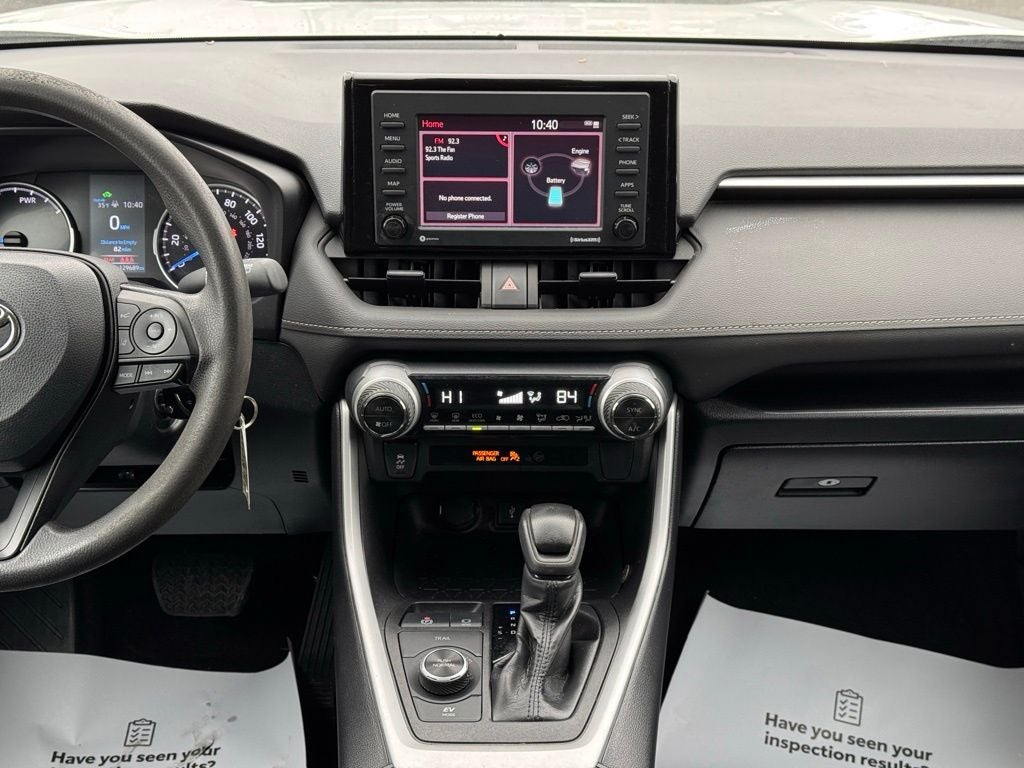 2022 Toyota RAV4 Hybrid LE