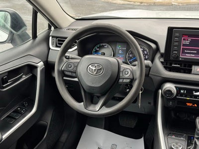 2022 Toyota RAV4 Hybrid LE