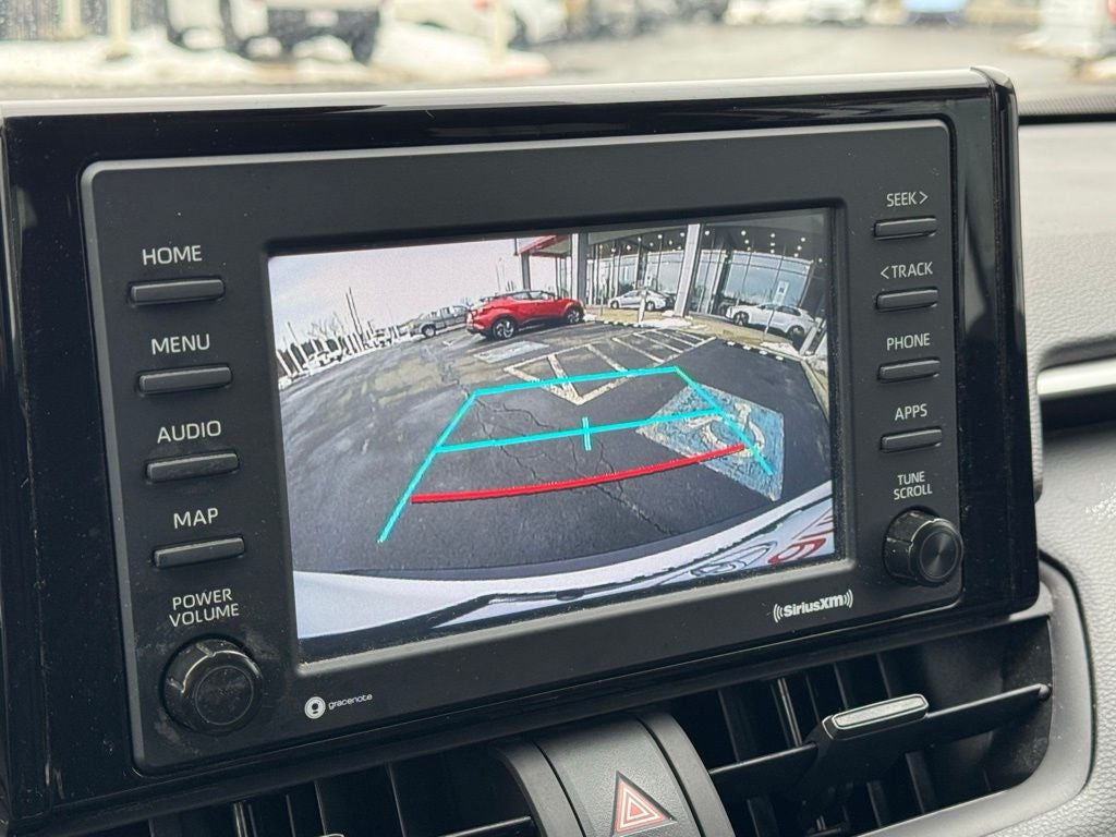 2022 Toyota RAV4 Hybrid LE