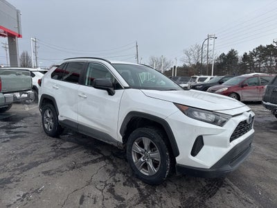 2022 Toyota RAV4 Hybrid LE