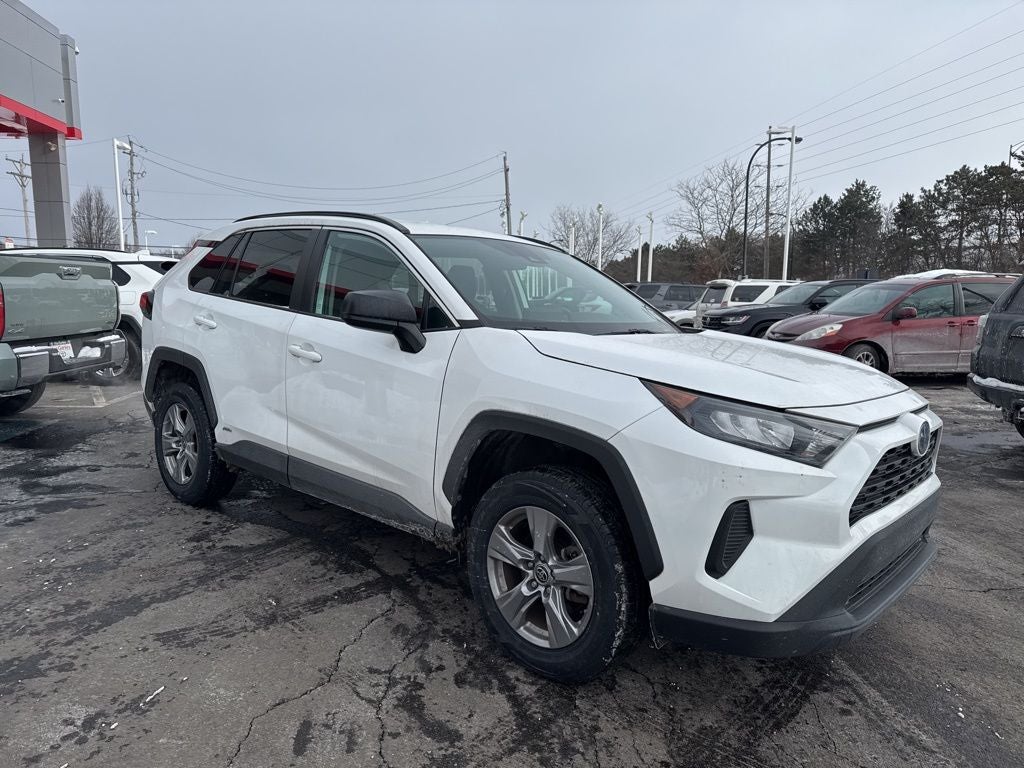 2022 Toyota RAV4 Hybrid LE